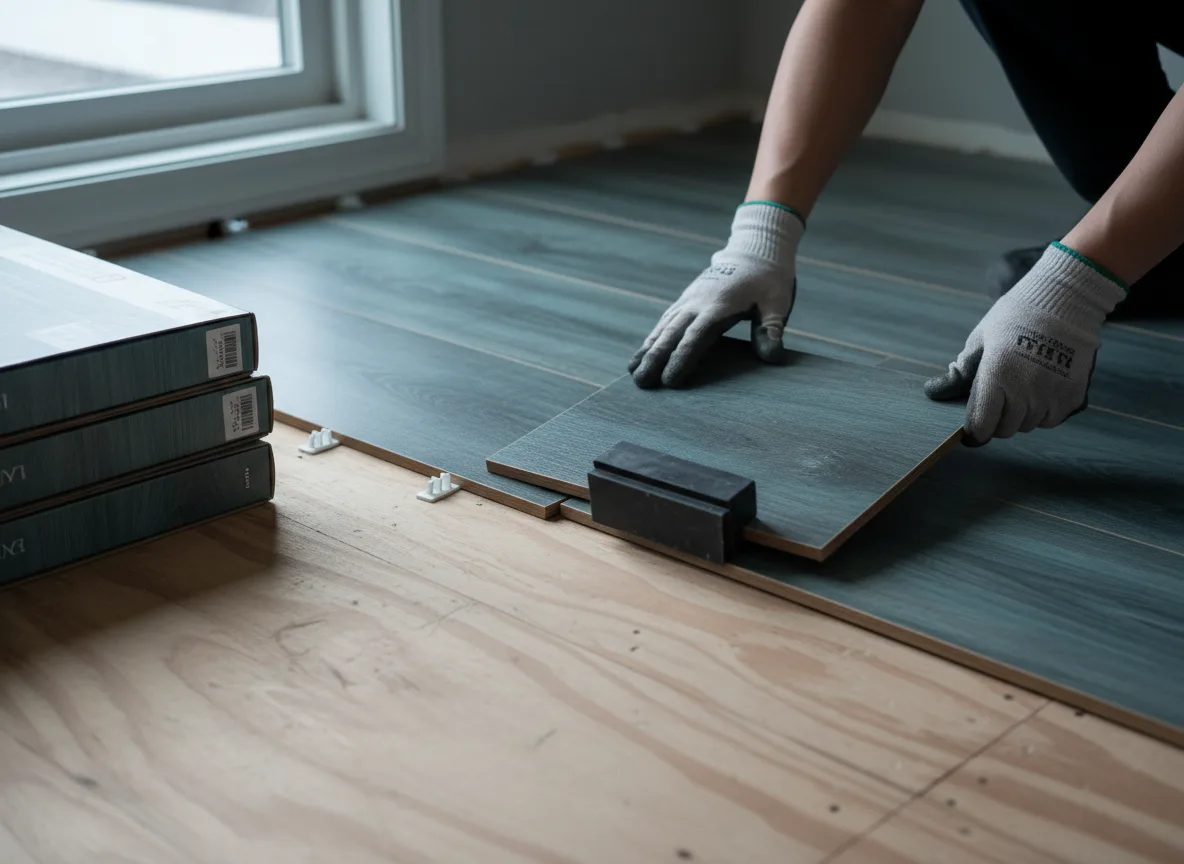 Luxury Vinyl Plank Installation company in Doylestown, OH